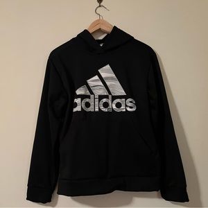 Adidas youth hoodie sweatshirt